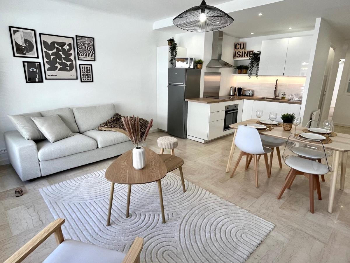 3p Refait A Neuf - Parking L430cm X W275cm * Antibes
