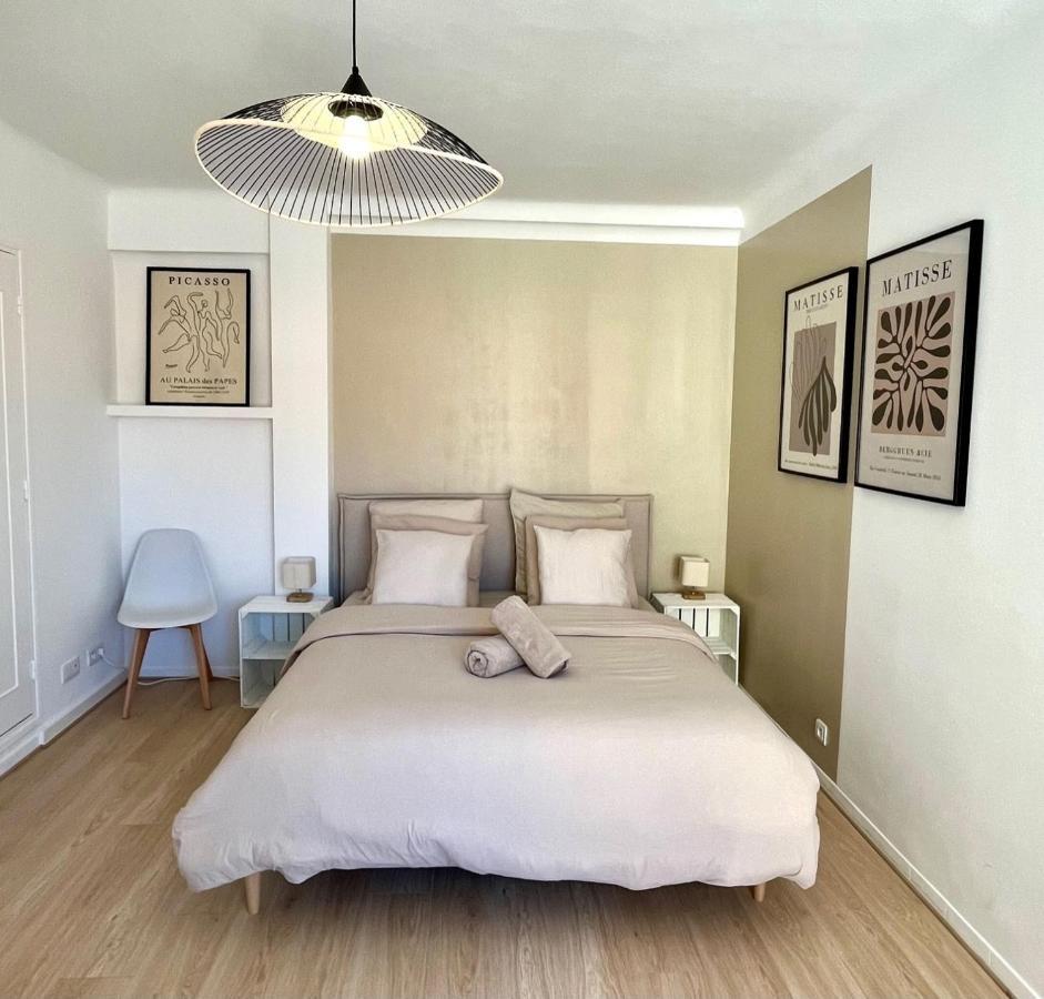 3p Refait A Neuf - Parking L430cm X W275cm * Antibes