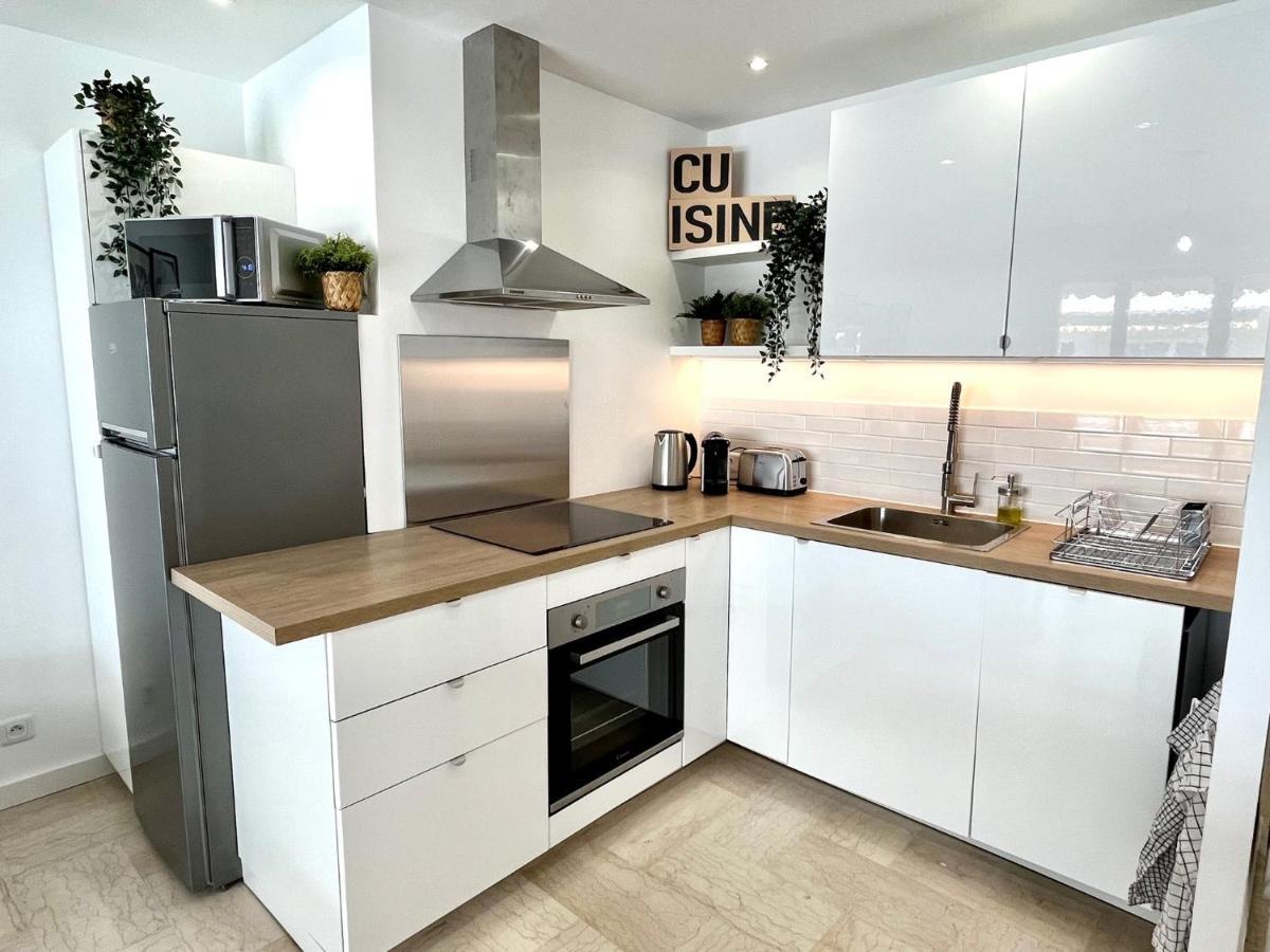 Apartment 3p Refait A Neuf - Parking L430cm X W275cm