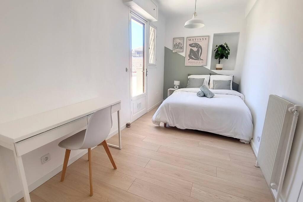 3p Refait A Neuf - Parking L430cm X W275cm Apartment *